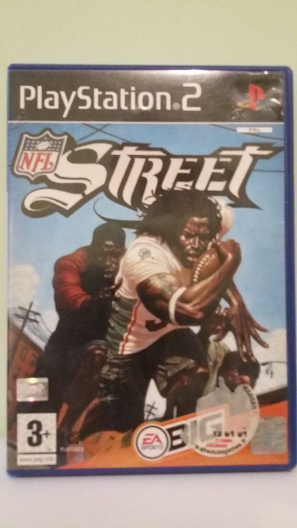 Jeu PS2 : NFL Street Consoles et jeux vidos