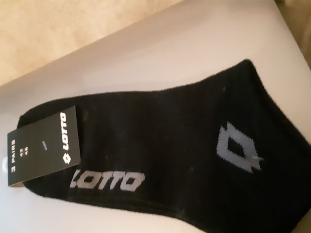 Socquettes lotto 3 paires neuves 43/46 Vtements