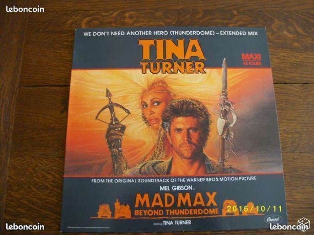 Vinyl maxi 45t Tina Turner CD et vinyles