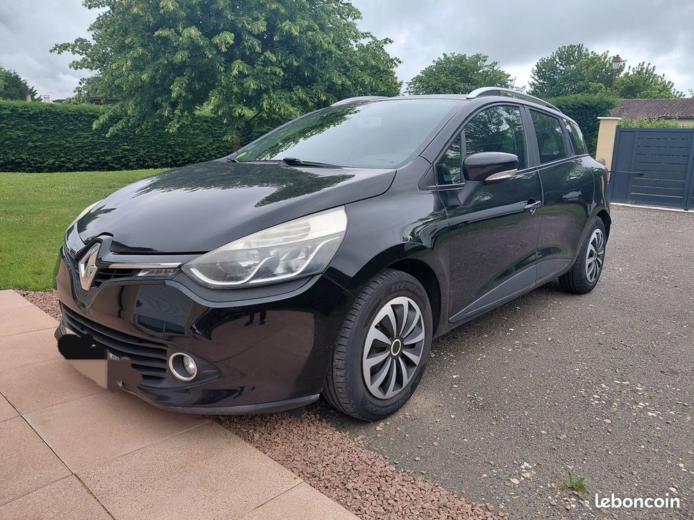 Clio IV Estate Clio Estate IV dCi 90 Energy eco2 Business 83g 2013 occasion 17150 Mirambeau