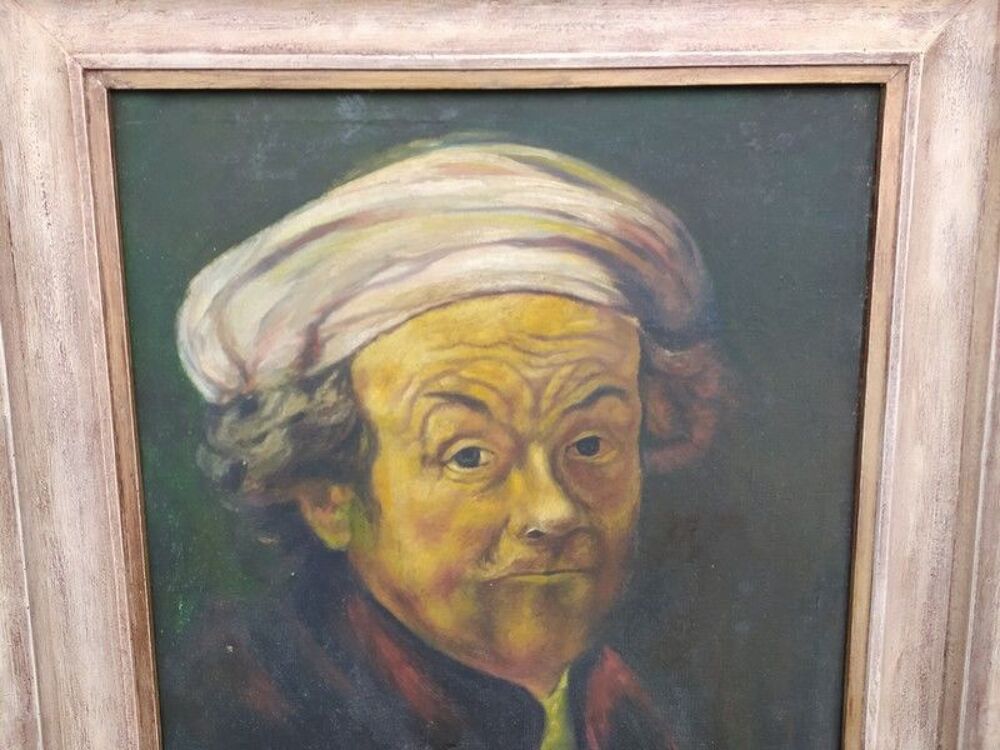 Tableau Portrait d'Homme au Turban 