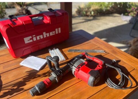 MARTEAU DEMOLISSEUR EINHELL 170 Bassoues (32)