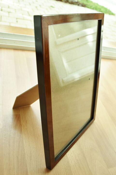 Cadre bois laqu�. 39 cm x 22 cm. Tr�s bon �tat. 5 Gujan-Mestras (33)