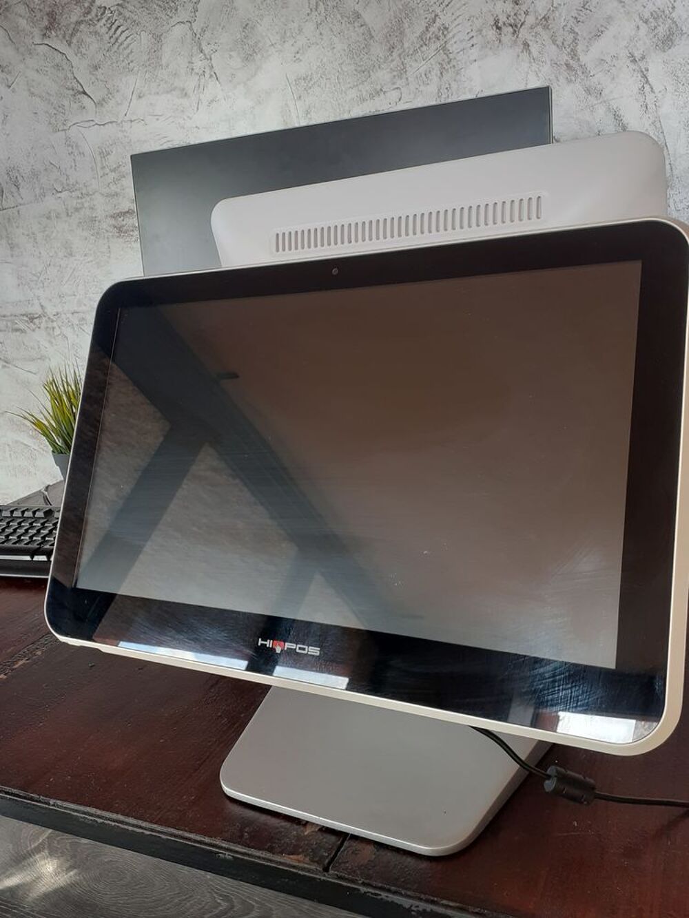 HioPOS 15.6? POS avec Afficheur Client ? Syst&egrave;me de caisse c Matériel informatique