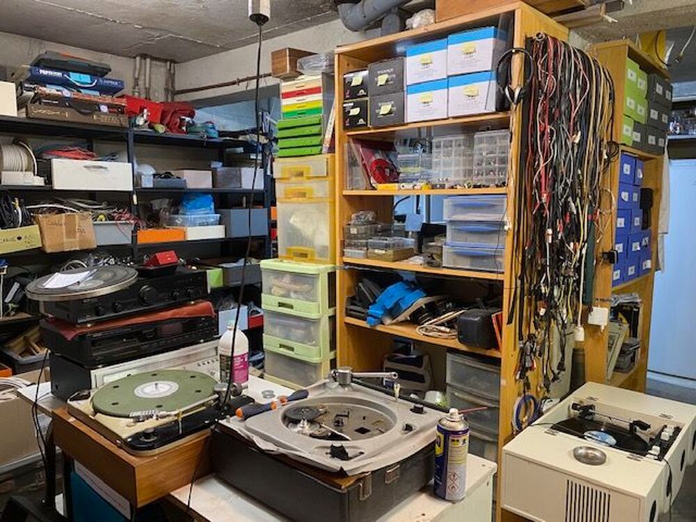 Ampli HiFi Vintage Audio et hifi