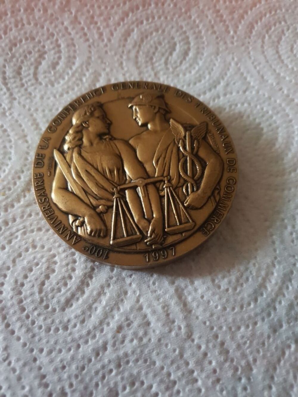 m&eacute;daille de bronze 