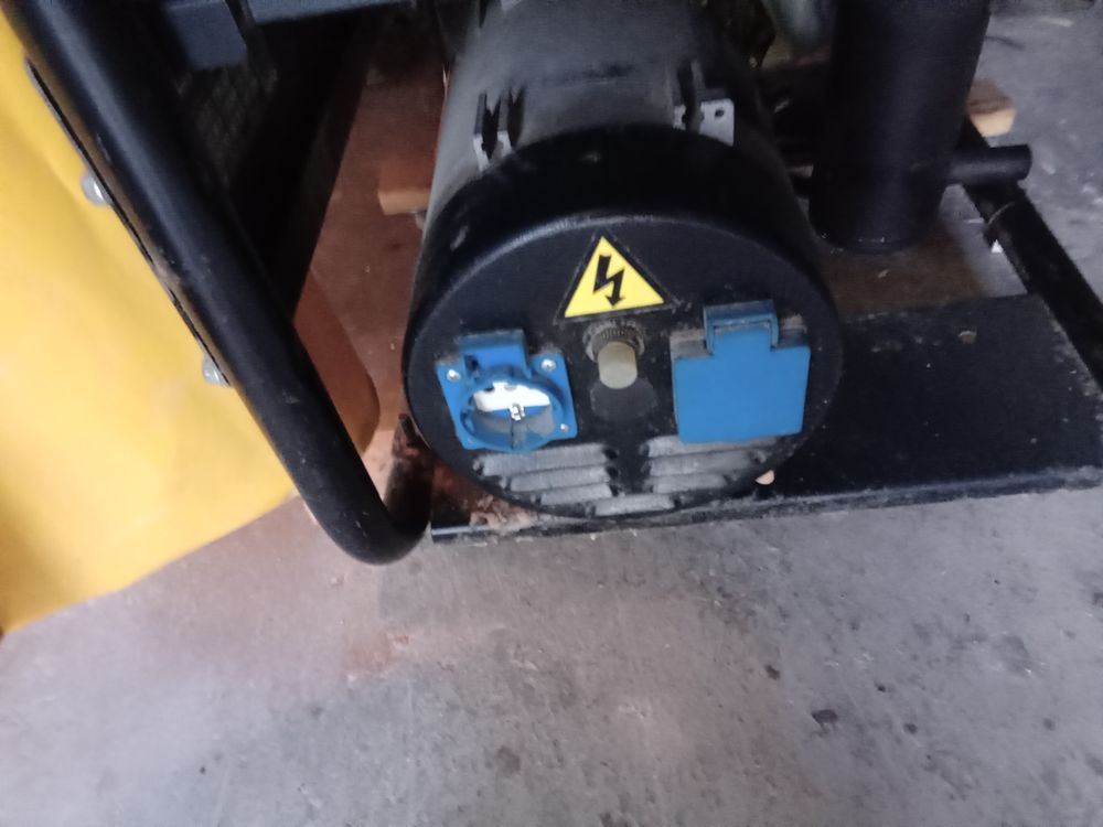 groupe &eacute;lectrog&egrave;ne moteur Honda Bricolage