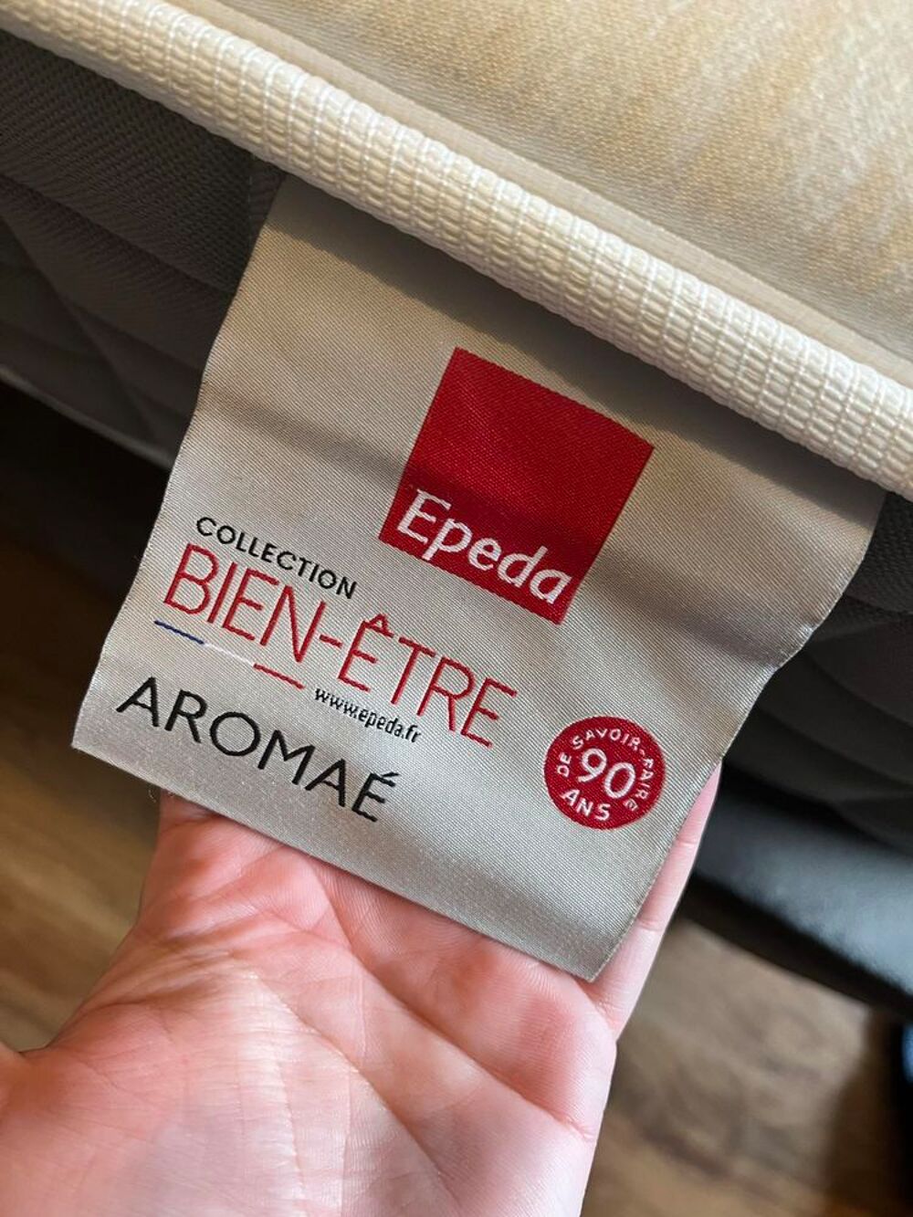 sommier plus matelas epeda Meubles
