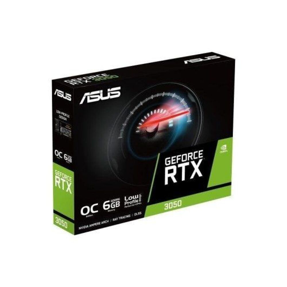 ASUS GeForce RTX 3050 LP BRK OC &Eacute;dition.6 Go GDDR6 Matériel informatique