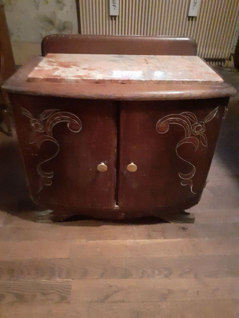 table de chevet ancienne Meubles