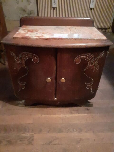 table de chevet ancienne 20 Joinville (52)