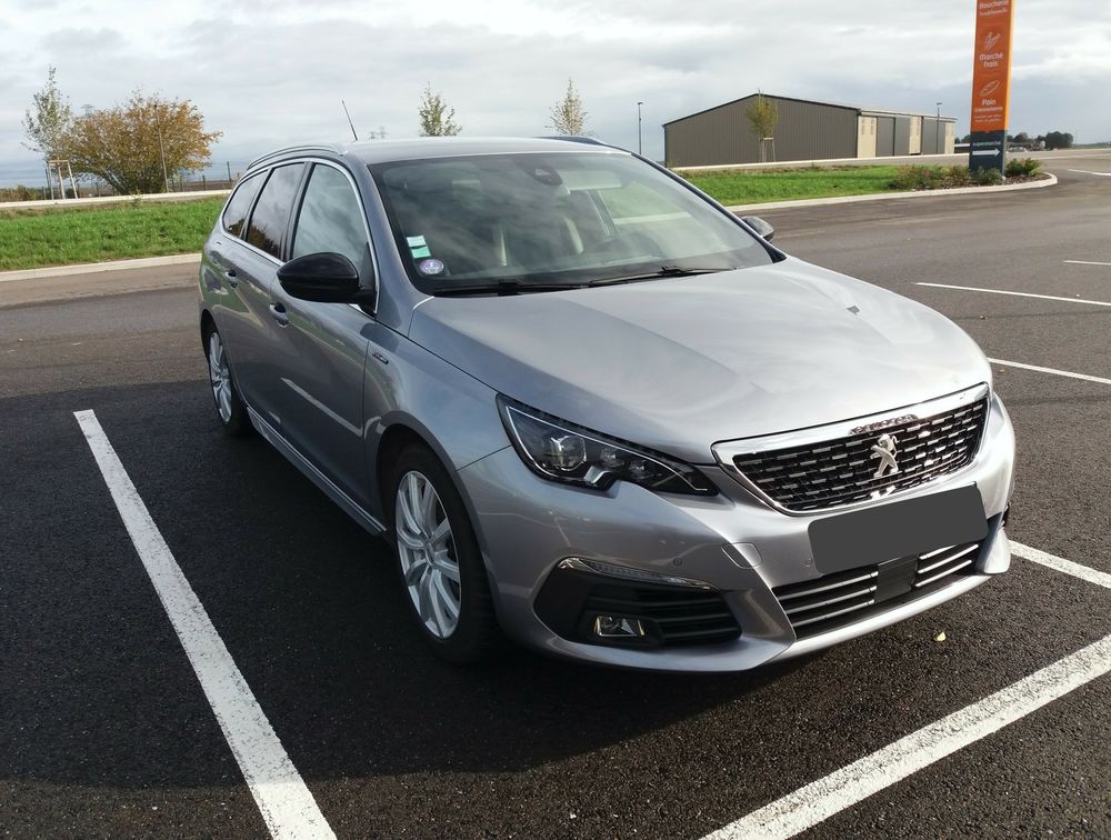 308 SW 1.2 PureTech 130ch S&S EAT6 GT Line 2018 occasion 67000 Strasbourg