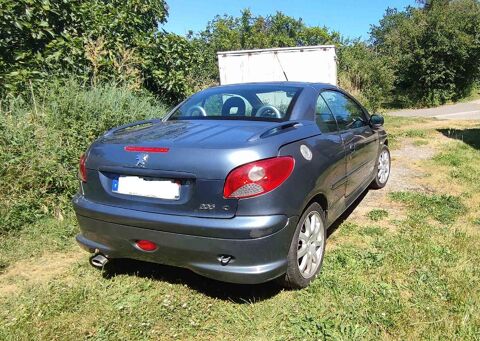 Peugeot 206 CC 1.6 HDi 16v FAP Sport Pack 2005 occasion Alaigne 11240
