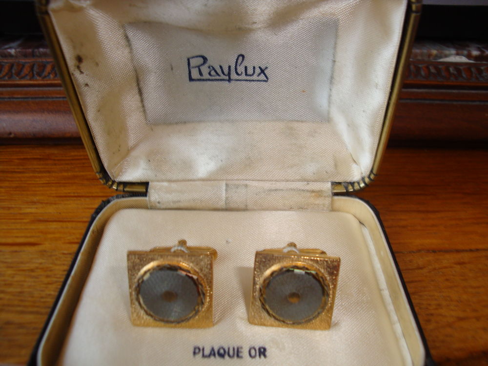  boutons de manchette Bijoux et montres