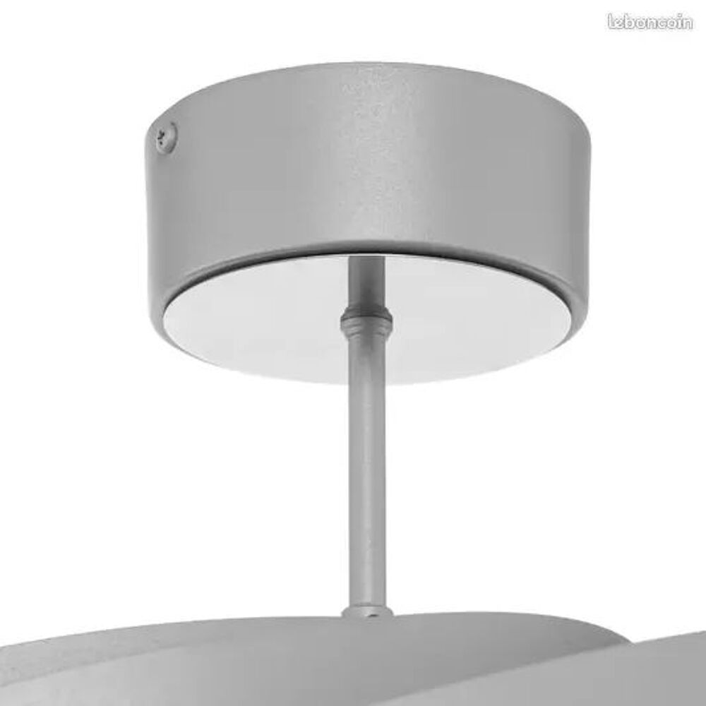PLAFONNIER M&Eacute;TAL CONTEMPORAIN Décoration