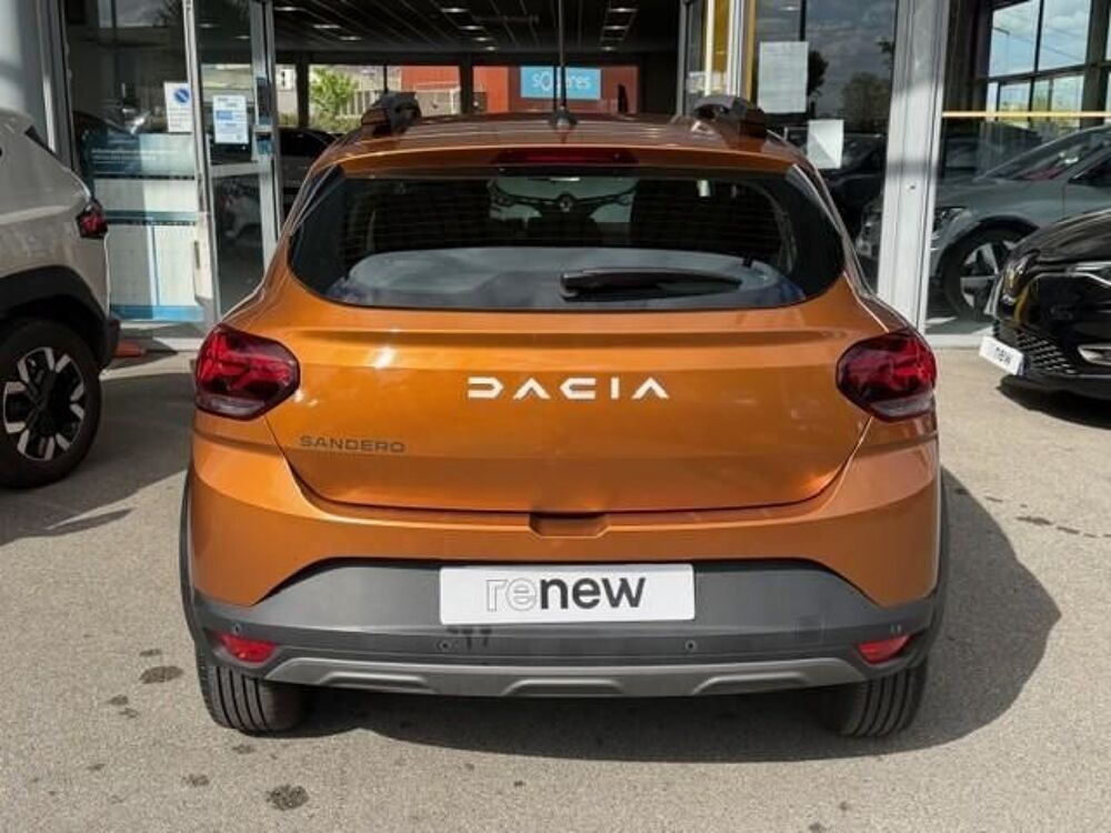 Sandero TCe 90 Stepway Expression 2023 occasion 95520 Osny