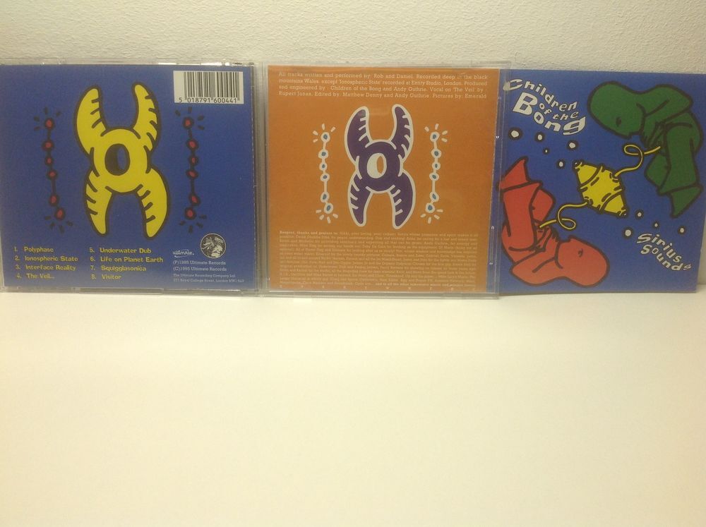 CHILDREN OF THE BONG SIRIUS SOUNDS Envoi Possible
CD et vinyles