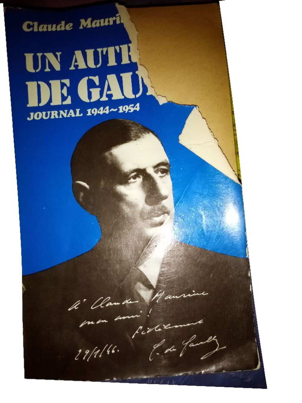Claude MAURIAC Un autre De Gaulle Livres et BD