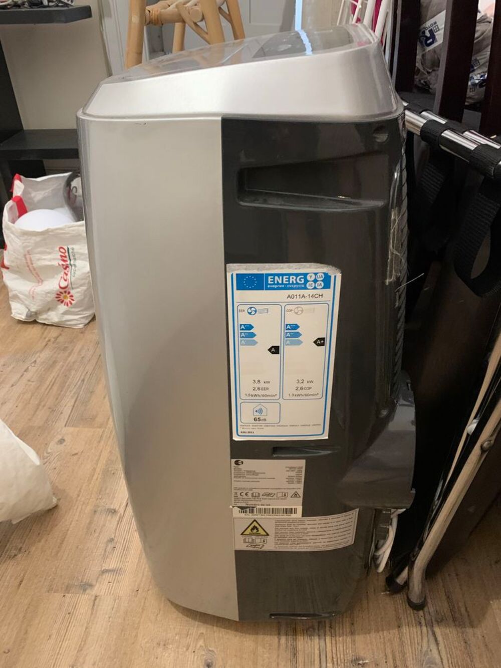 Climatiseur mobile r&eacute;versible Electromnager