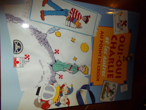 livre points de croix - oui oui-charli etcbaisse de prix 5 Chissey-en-Morvan (71)