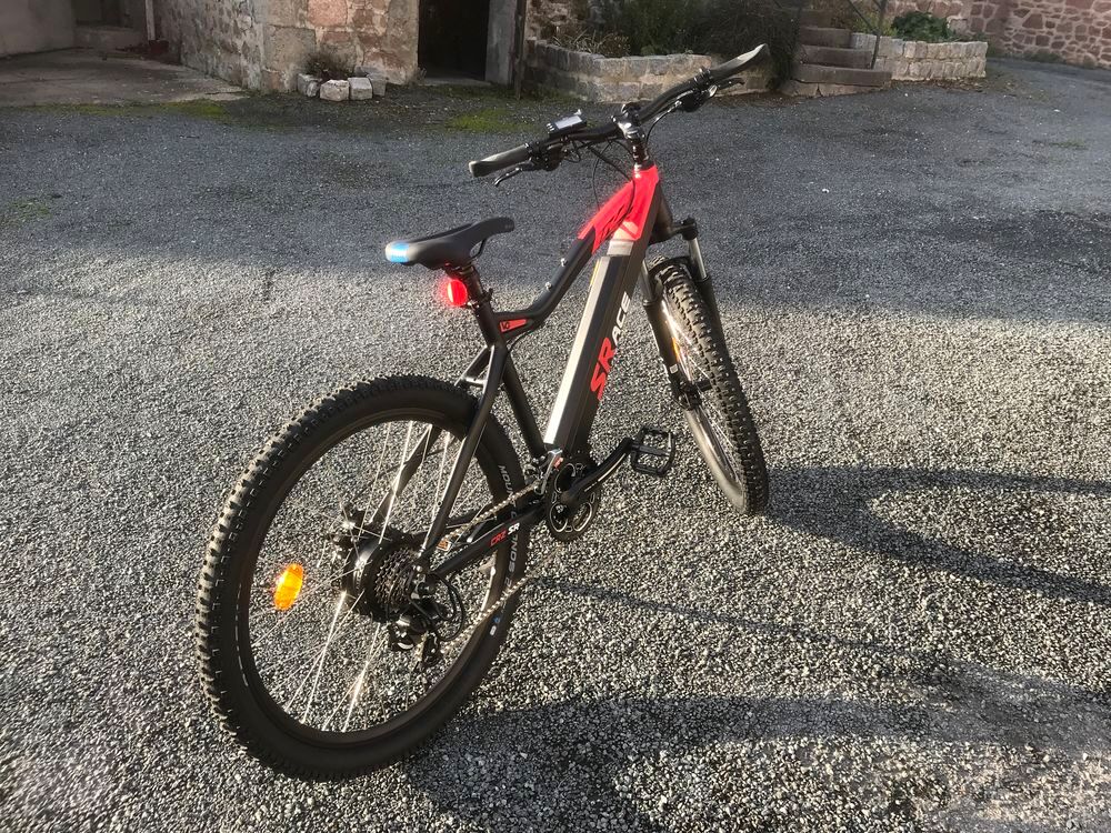 Vtt électrique sales crz srace