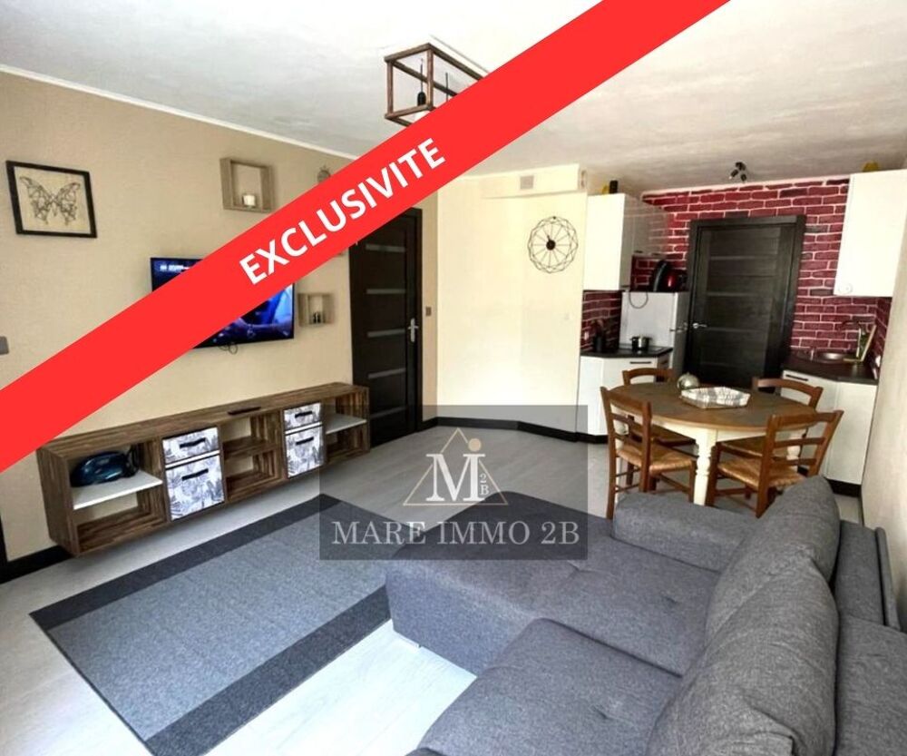 Vente Appartement MAGNIFIQUE T2 PROCHE PLAGE Calvi
