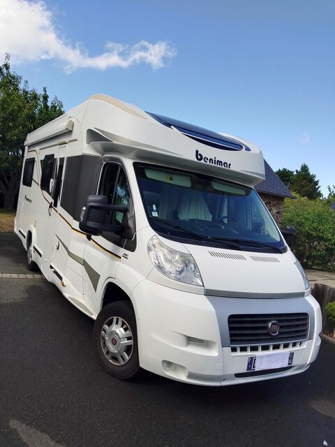 BENIMAR Camping car 2015 occasion Langueux 22360