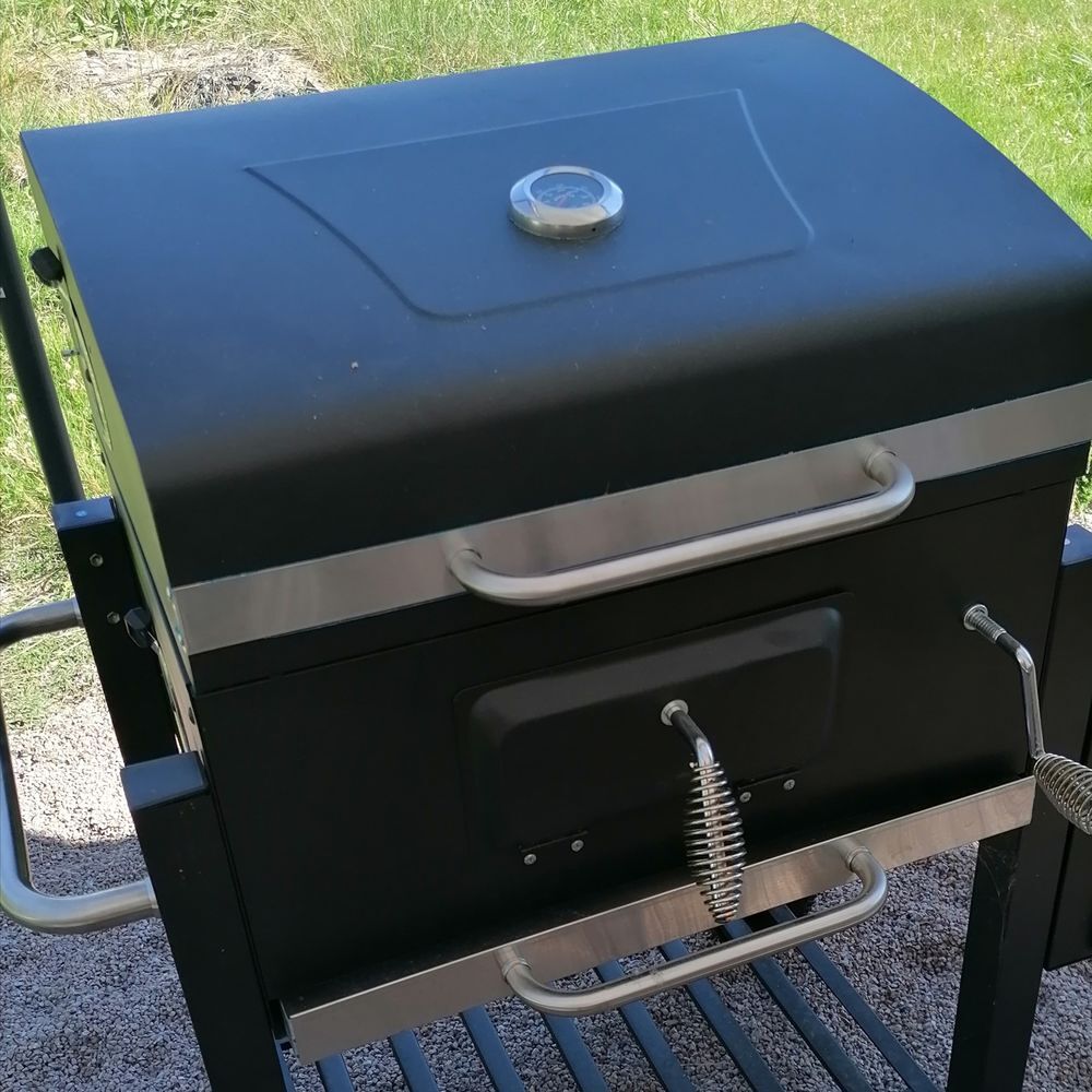 Barbecue am&eacute;ricain grill avec thermom&egrave;tre Jardin