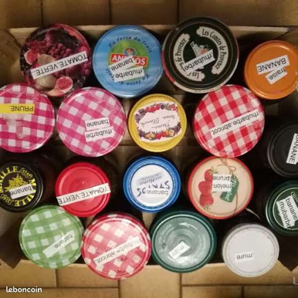 Confitures faites maison Cuisine