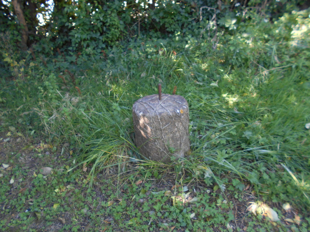 rouleau ancien Jardin