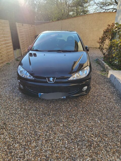 Peugeot 206 + 1.1e 60ch Trendy