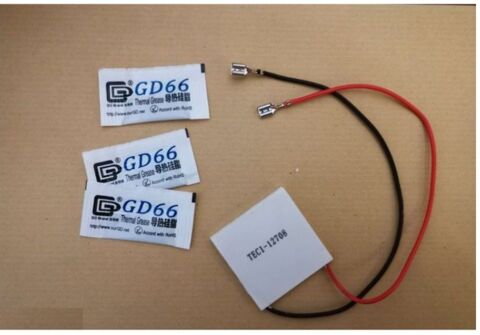 Module Pelletier / Peltier TEC1-12708 12 Sainte-Marie-Cappel (59)