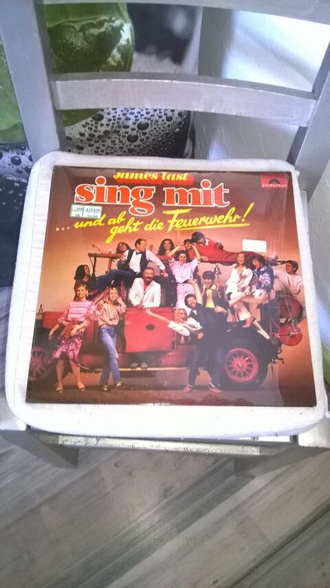 Vinyle James Last
Sing Mit 8 - ... Und Ab Geht Die Feuerweh 9 Talange (57)