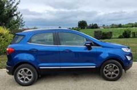 Ecosport EcoSport 1.0 EcoBoost 125ch S&S BVM6 Titanium 2018 occasion 49400 Saumur
