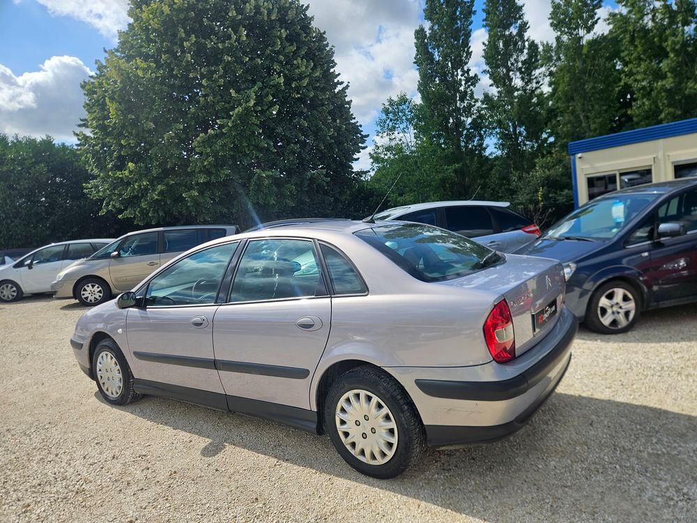 C5 2.0 HDi 110 Pack 2002 occasion 89150 Saint-Val&eacute;rien