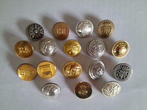 Différents boutons collections vintage 4 Dijon (21)