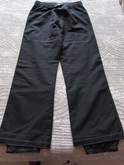 Pantalon ski / snowboard noir 25 Capestang (34)