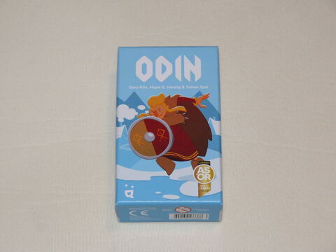 Jeu de cartes :  Odin  Saintes (17)