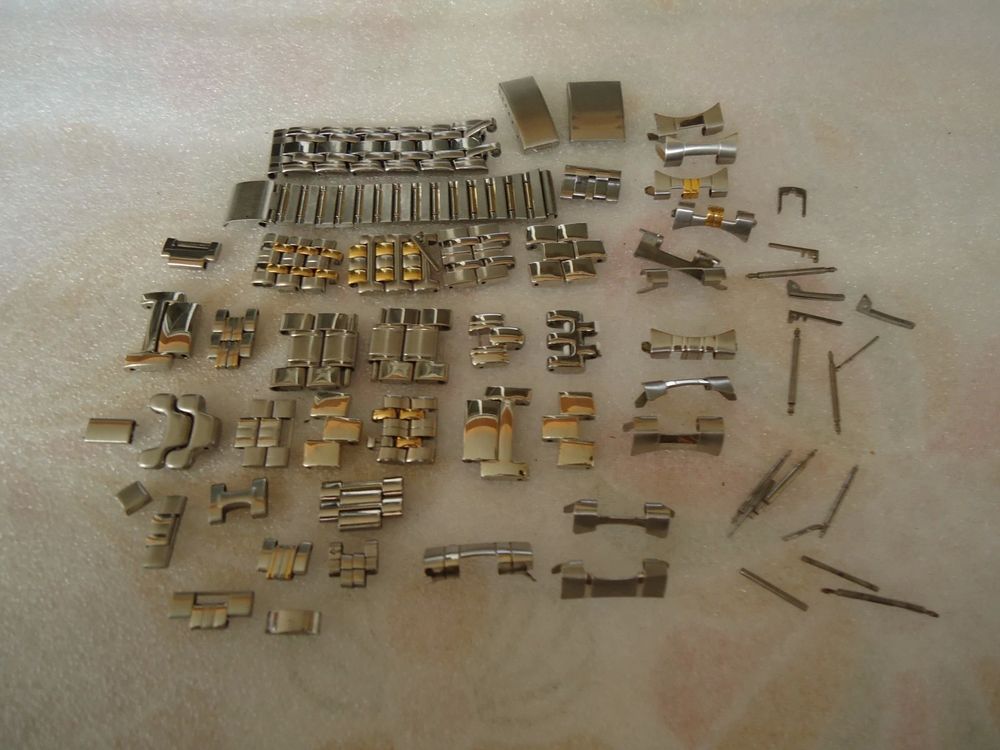 lot de fermoir de broutilles tout pour repare bracelet de mo Bijoux et montres