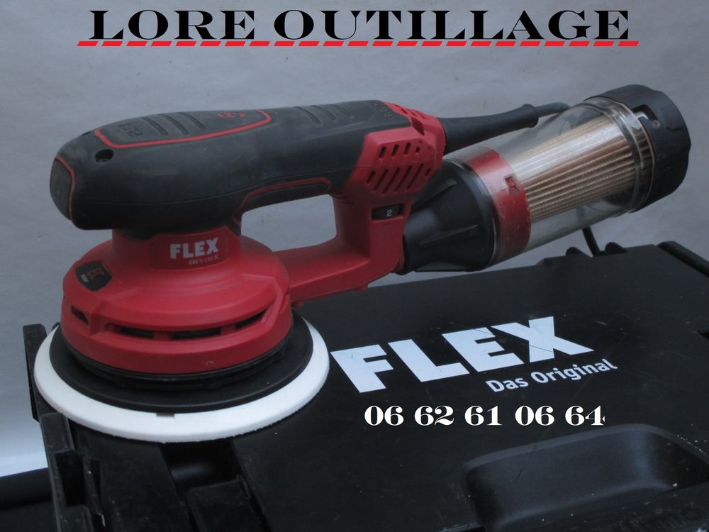 FLEX ORE 5-150 EC / Ponceuse excentrique Bricolage