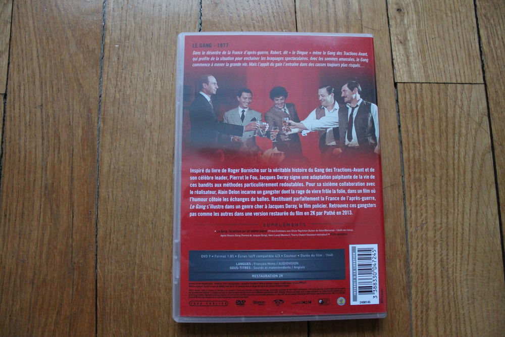 DVD LE GANG DVD et blu-ray