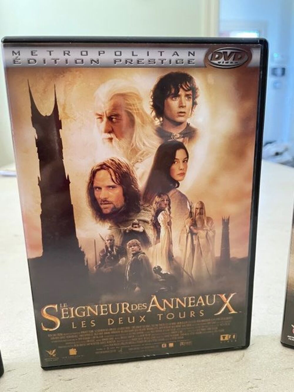 DVD. SEIGNEUR DES ANNEAUX Photos/Video/TV