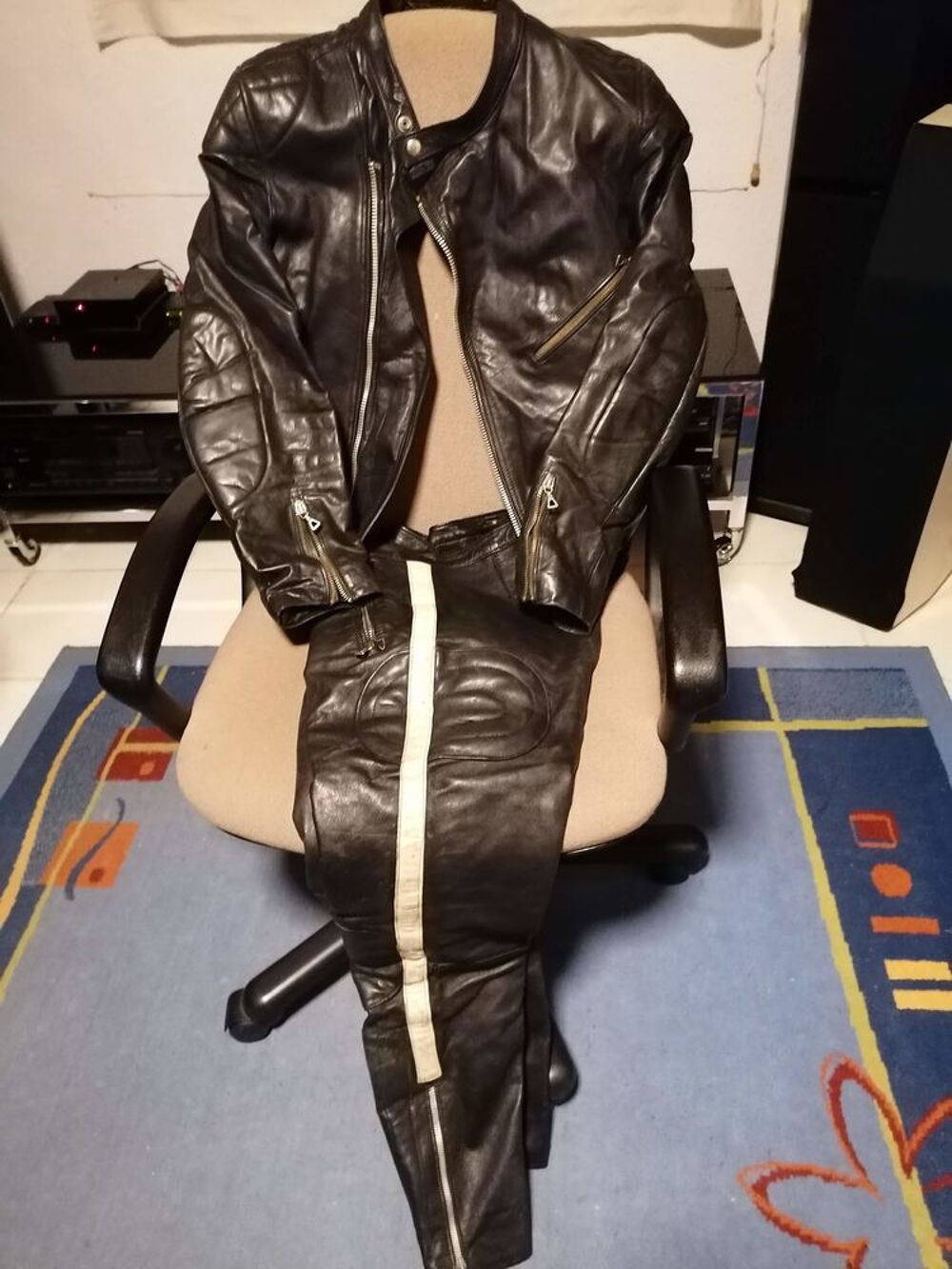 v&ecirc;tement cuir pour motard Vêtements