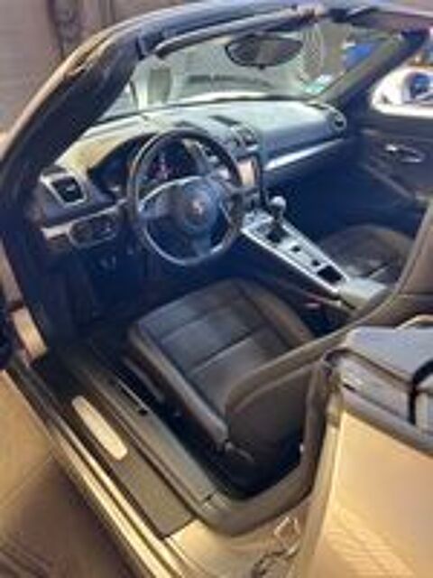 Boxster 2.7i 265 ch 2012 occasion 69380 Ch&acirc;tillon