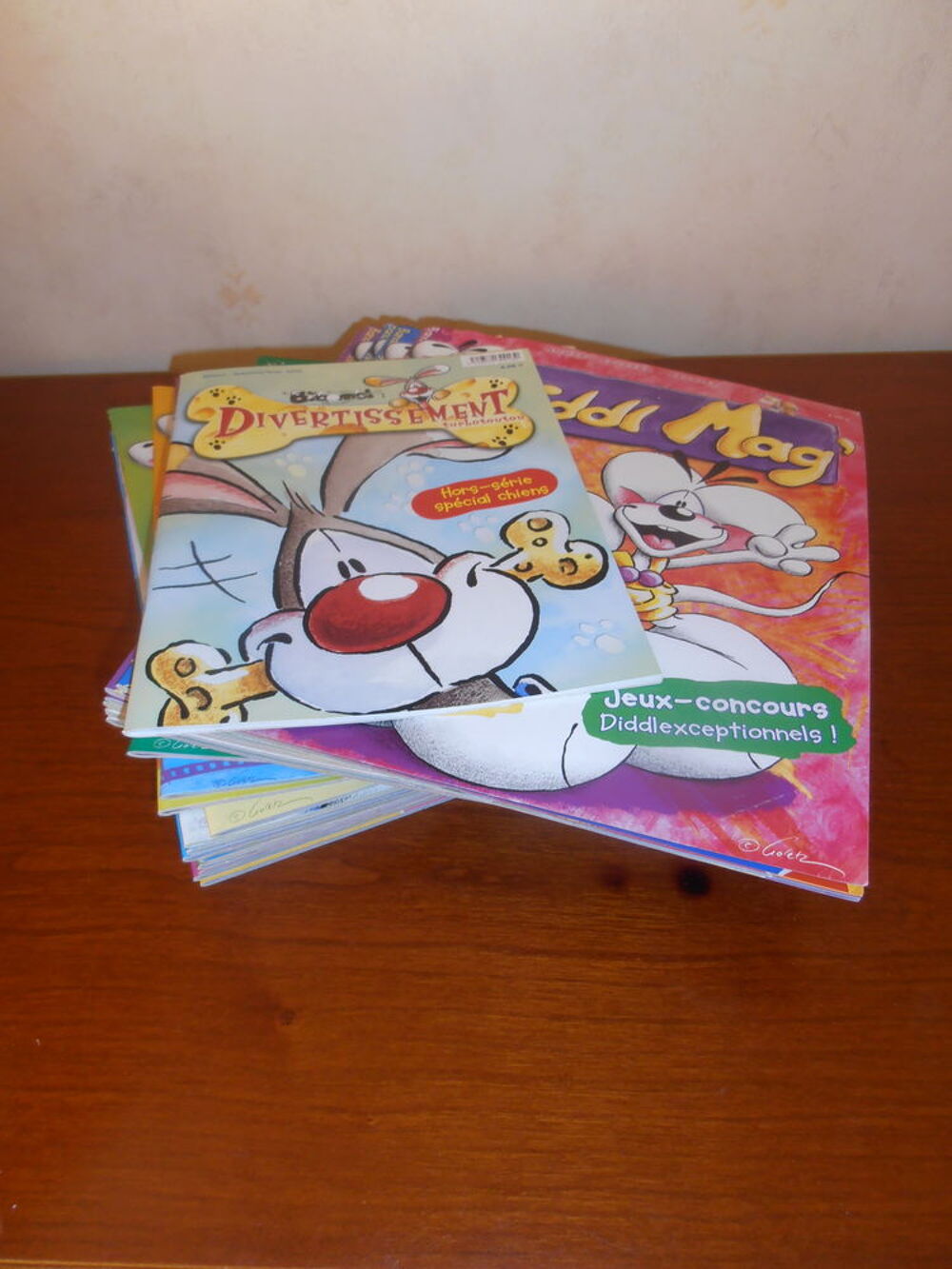 Collection Diddl (45) Livres et BD