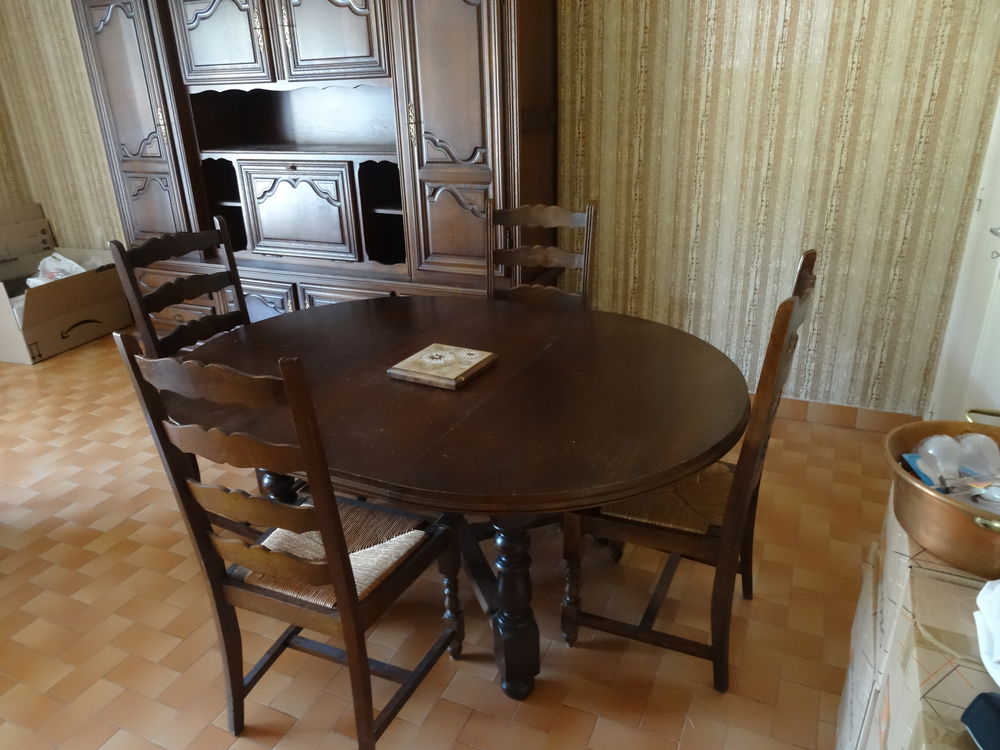 Vend salle &agrave; manger Meubles