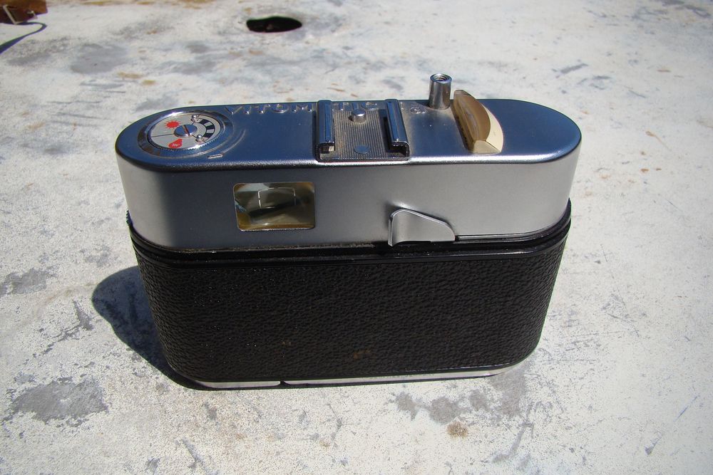 Appareil photo Voigtl&auml;nder Vitomatic II a - ann&eacute;es 1960 
Photos/Video/TV