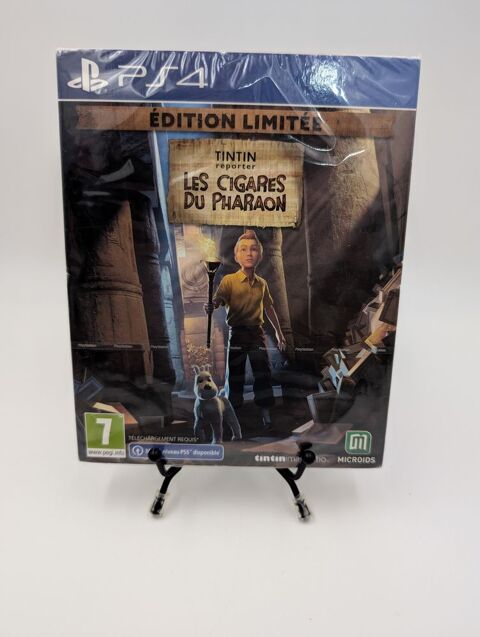 Jeu Playstation 4 Tintin Reporter ? Les Cigares du Pharaon  37 Vulbens (74)