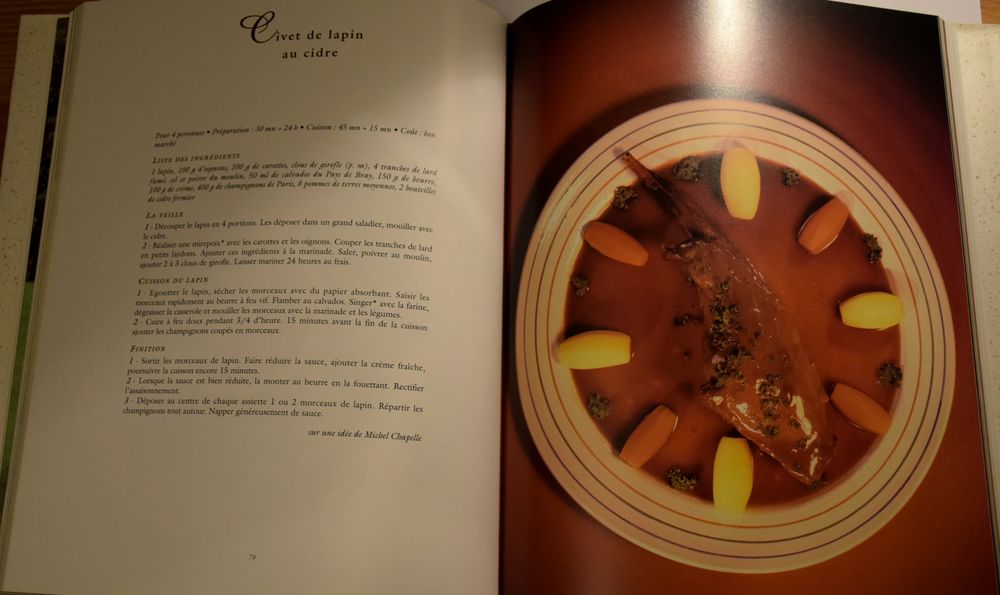  Promenades Gourmandes en Pays de Bray - Vicaire 1996 Cuisine