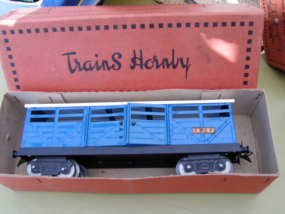 wagons trains HORNBY 